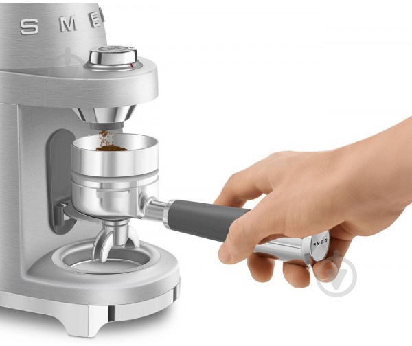 Кофемолка Smeg CGF02SSEU - фото 7