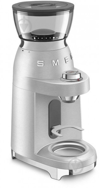 Кофемолка Smeg CGF02SSEU - фото 6