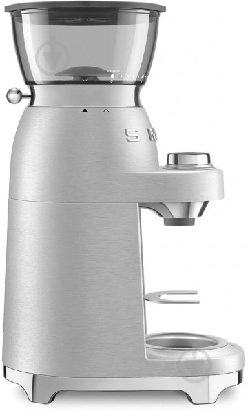 Кофемолка Smeg CGF02SSEU - фото 5