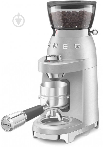 Кофемолка Smeg CGF02SSEU - фото 1