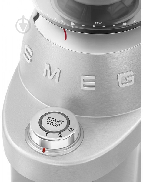 Кофемолка Smeg CGF02SSEU - фото 9