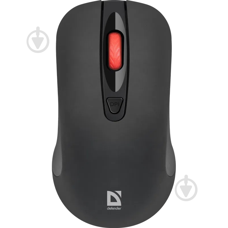 Миша Defender black (52195) - фото 1 Миша Defender black (52195) - фото 1