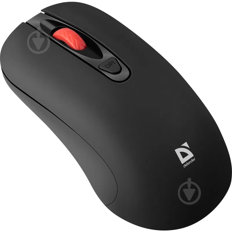 Миша Defender black (52195) - фото 2 Миша Defender black (52195) - фото 2