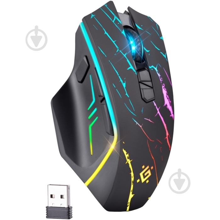 Игровая мышь Defender black (52503) - фото 5