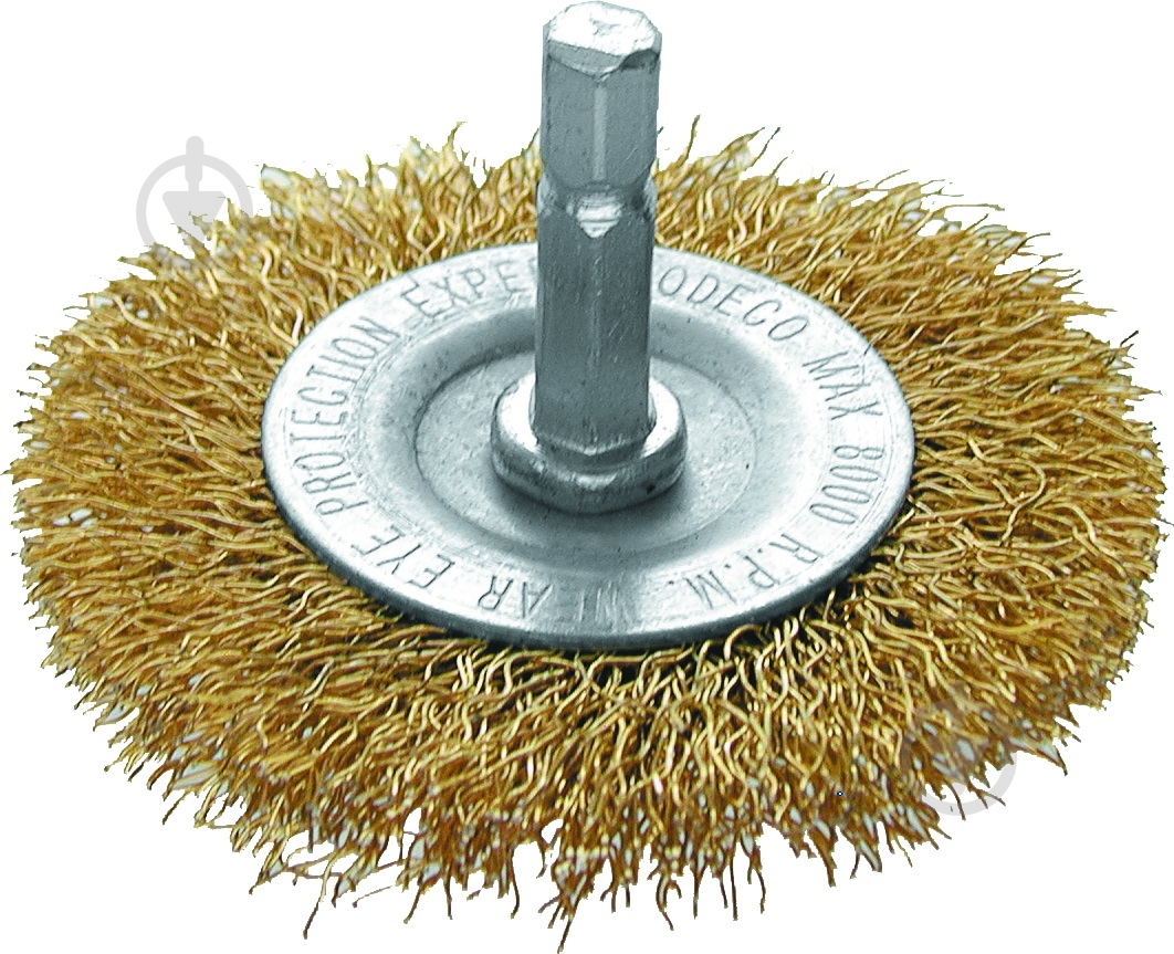 Щетка дисковая Modeco MN-69-173 - фото 1 Щетка дисковая Modeco MN-69-173 - фото 1