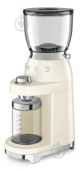 Кофемолка Smeg CGF11CREU - фото 2