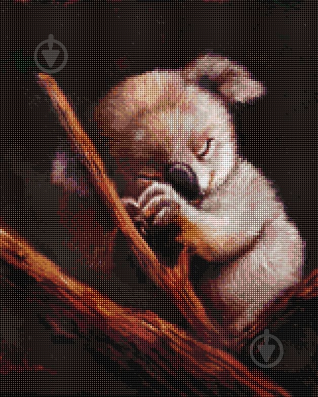 Алмазная мозаика Колыбельная 40х50 см Brushme - фото 1
