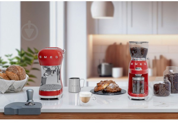 Кофемолка Smeg CGF11RDEU - фото 7