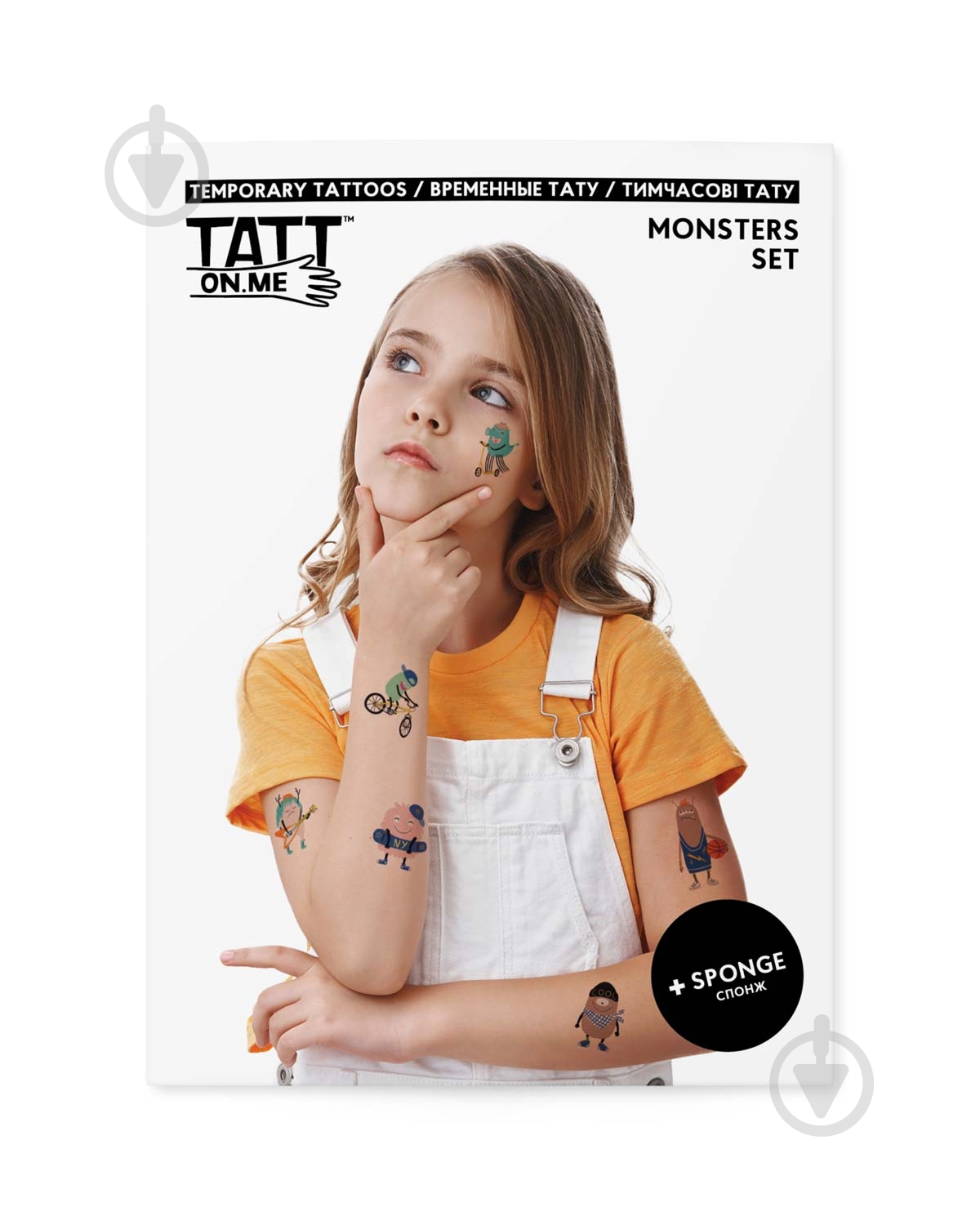 Тату временное TATTon.me Monster set - фото 1