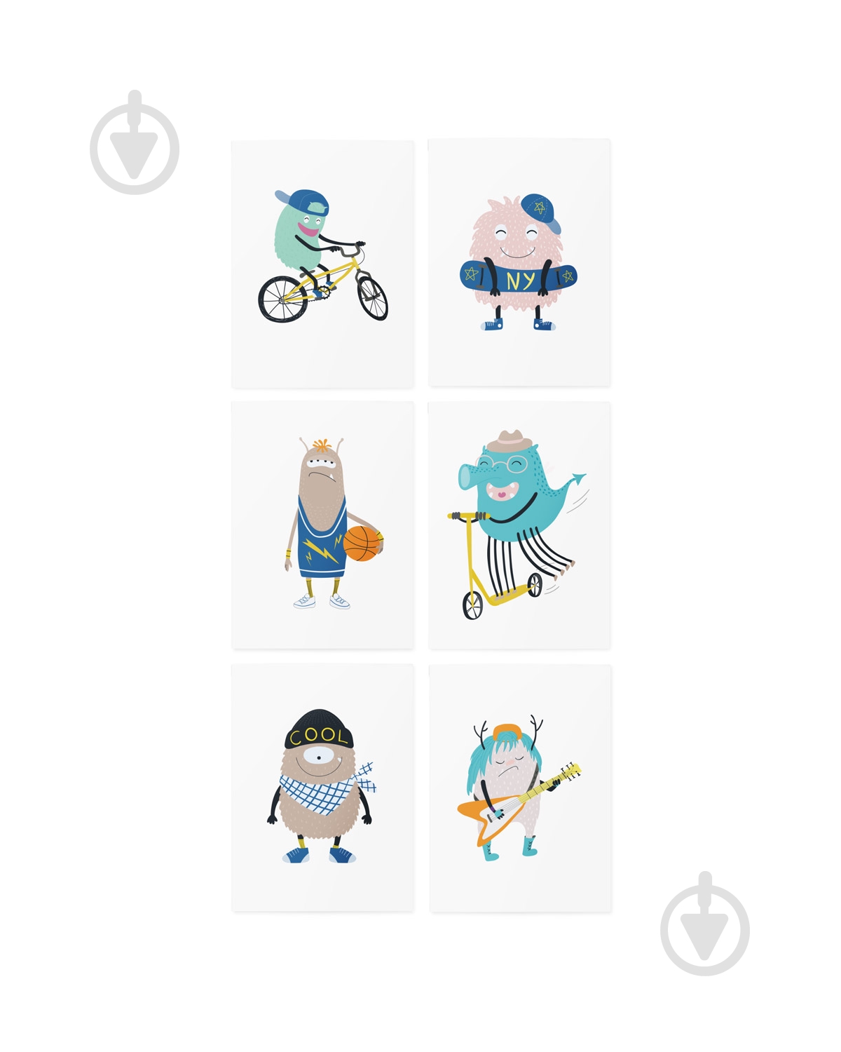 Тату временное TATTon.me Monster set - фото 3