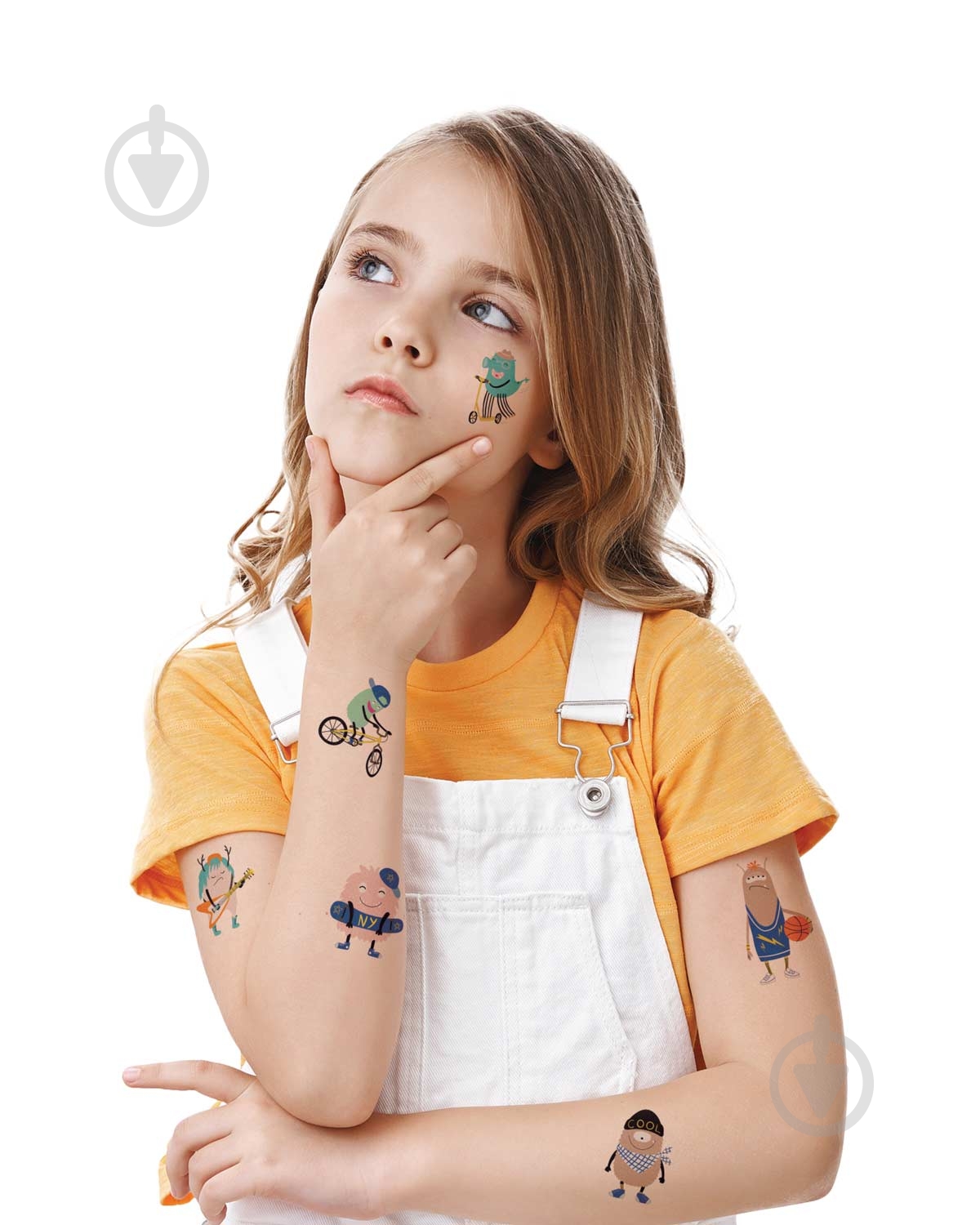 Тату временное TATTon.me Monster set - фото 4