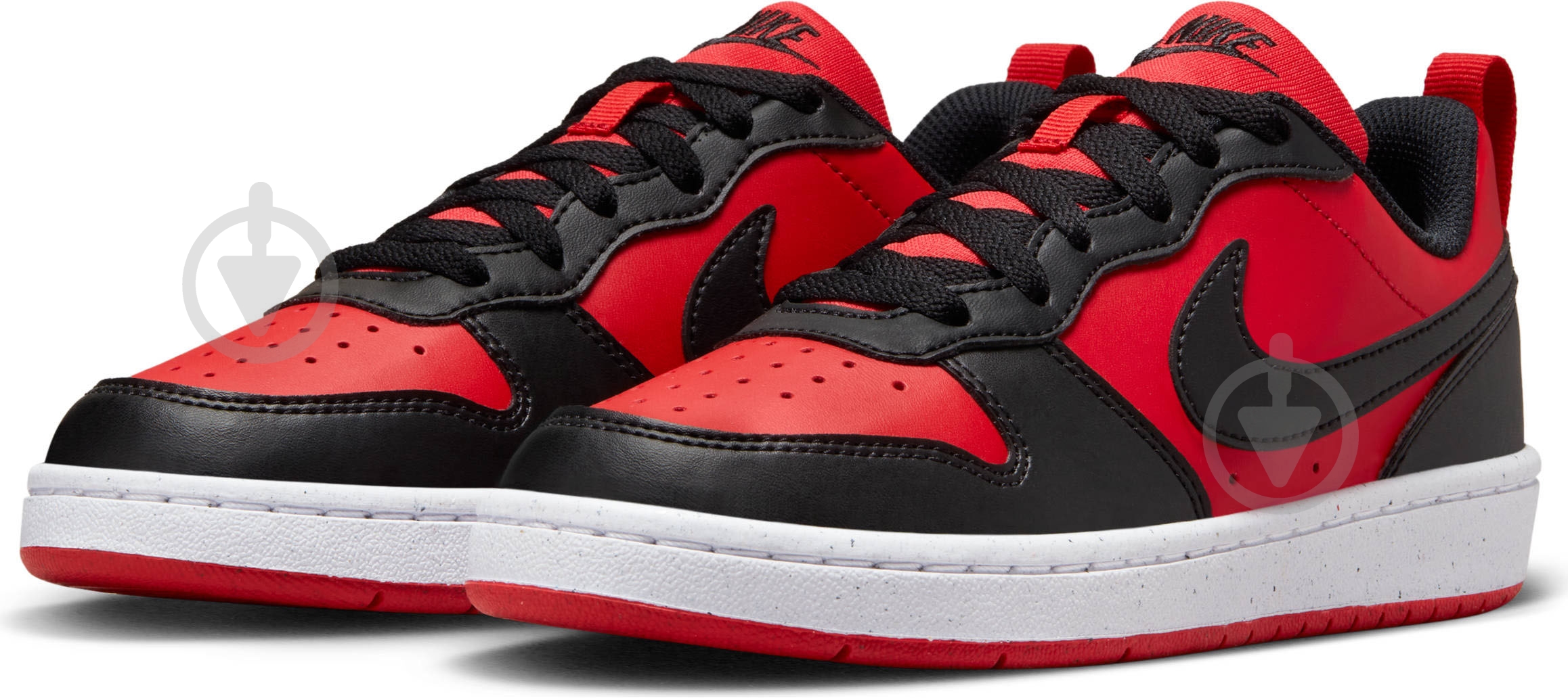 Кроссовки для мальчиков демисезонные Nike COURT BOROUGH LOW RECRAFT DV5456-600 р.35,5 красные - фото 5 Кроссовки для мальчиков демисезонные Nike COURT BOROUGH LOW RECRAFT DV5456-600 р.35,5 красные - фото 5