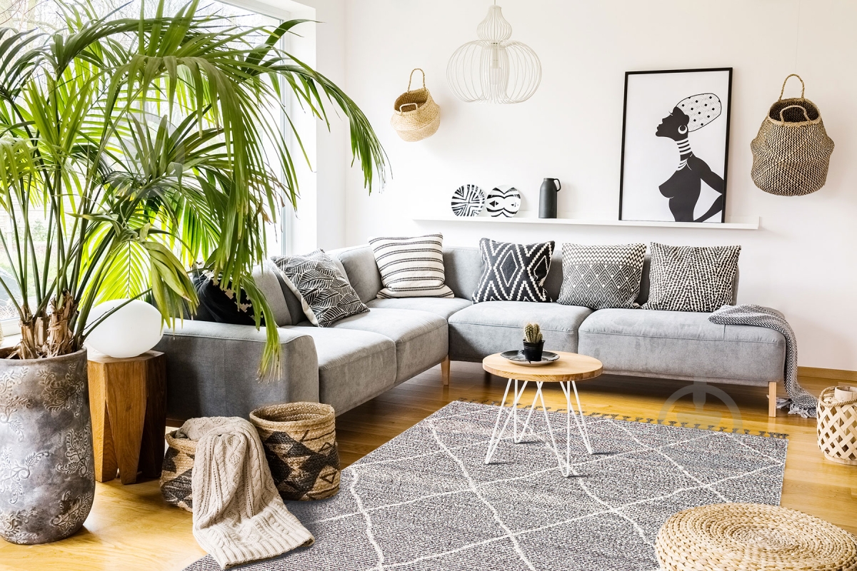 Килим Ekohali Soho SH 02 Grey 160x230 см - фото 6