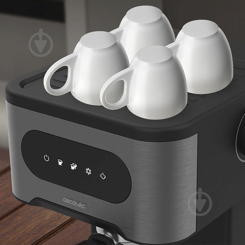 Кофеварка рожковая CECOTEC Power Espresso 20 ColdBrew - фото 2