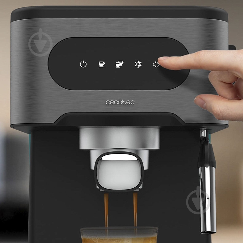 Кофеварка рожковая CECOTEC Power Espresso 20 ColdBrew - фото 4
