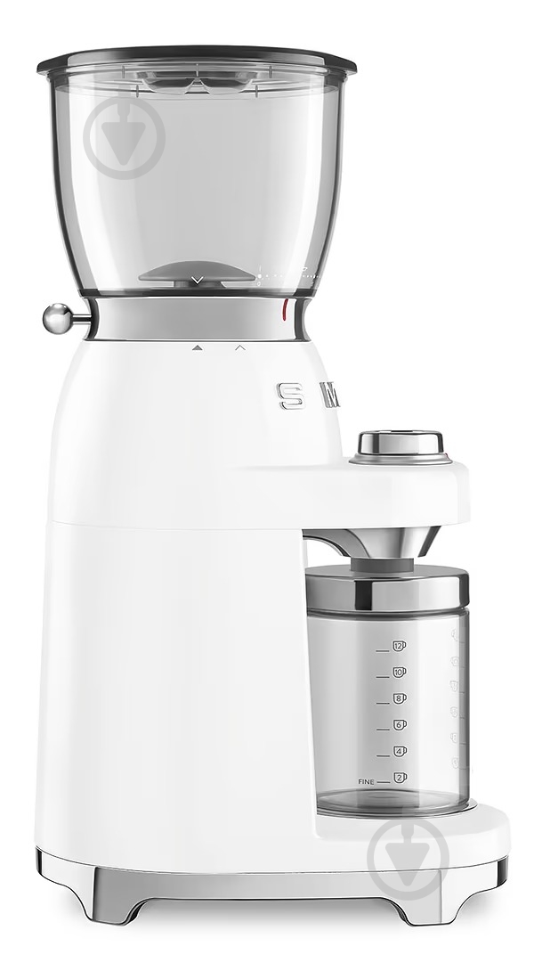 Кофемолка Smeg CGF11WHEU - фото 3