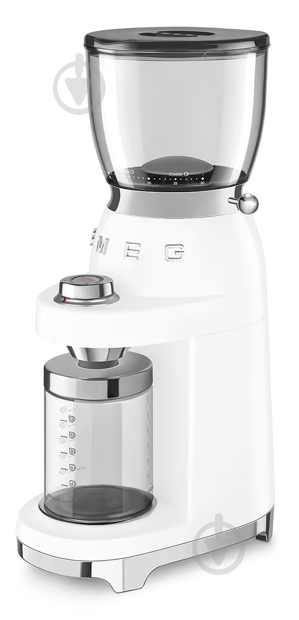 Кофемолка Smeg CGF11WHEU - фото 2