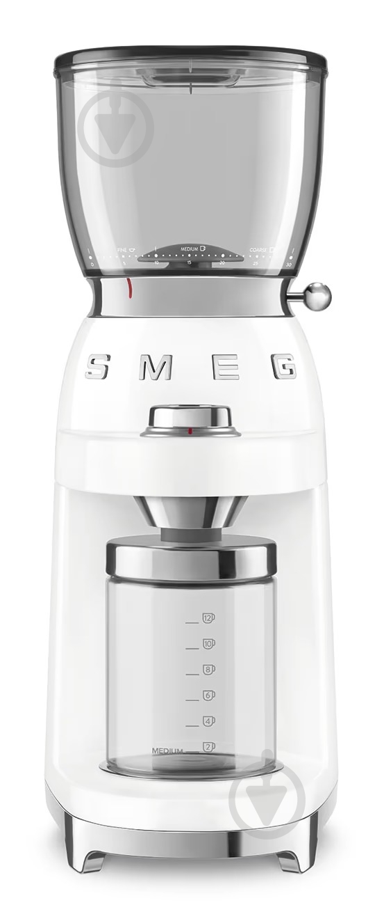 Кофемолка Smeg CGF11WHEU - фото 1