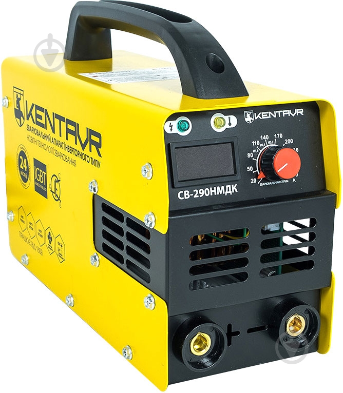 Инвертор сварочный Кентавр СВ-290НМДК - фото 2 Инвертор сварочный Кентавр СВ-290НМДК - фото 2