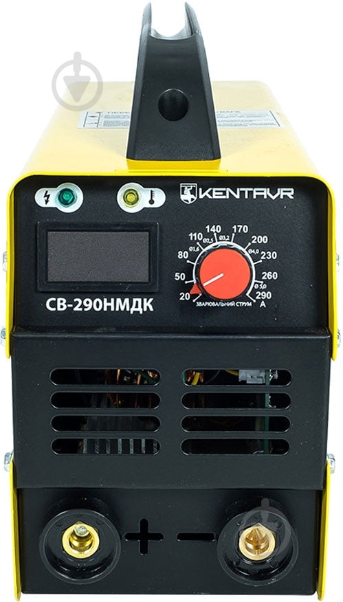 Инвертор сварочный Кентавр СВ-290НМДК - фото 4 Инвертор сварочный Кентавр СВ-290НМДК - фото 4