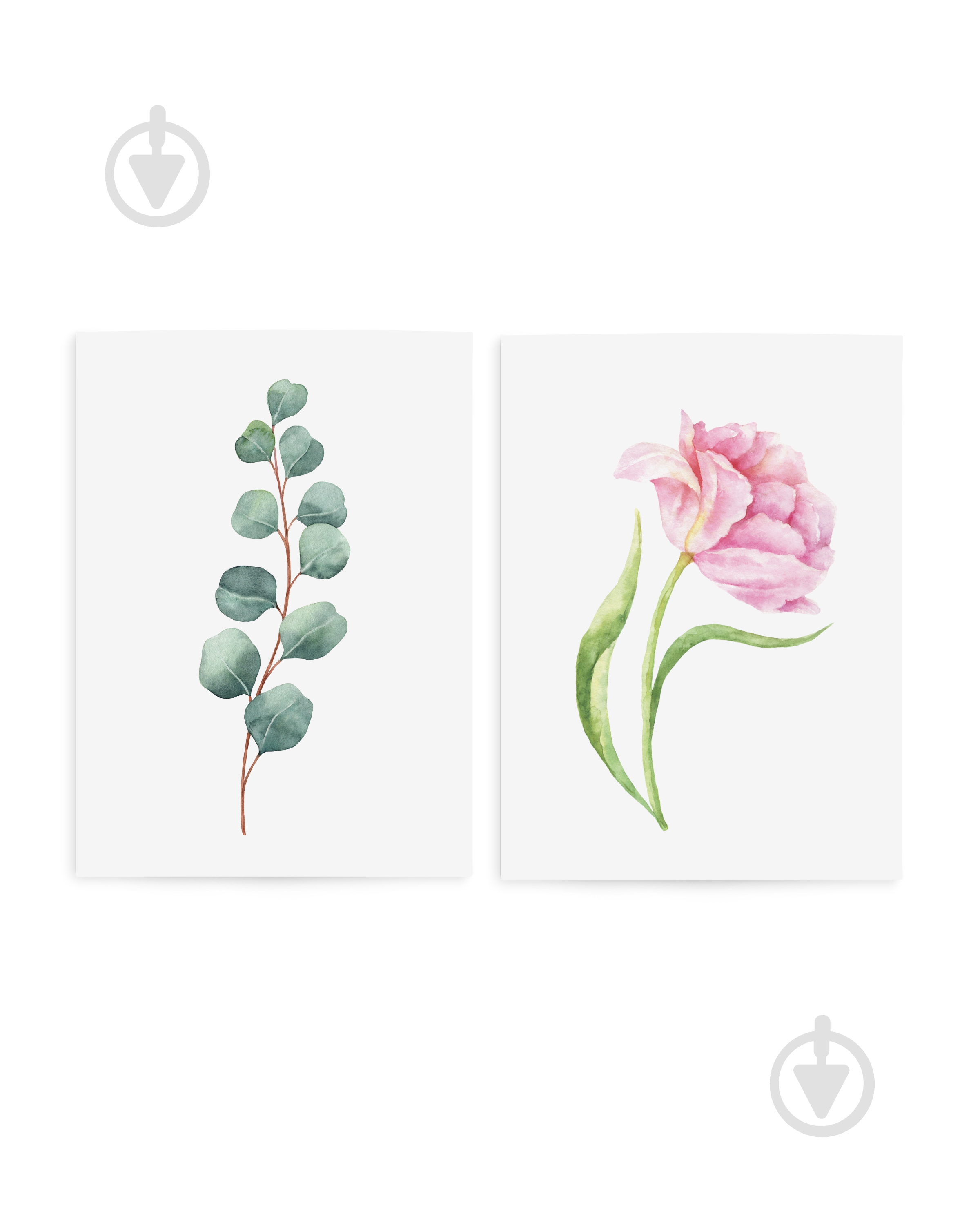 Тату временное TATTon.me Peony Floral set - фото 2 Тату временное TATTon.me Peony Floral set - фото 2