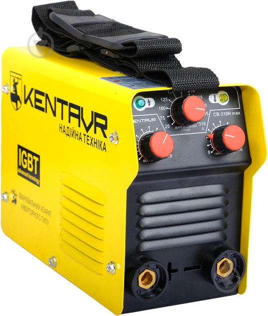 Інвертор зварювальний Кентавр СВ-310НМ max - фото 1 Інвертор зварювальний Кентавр СВ-310НМ max - фото 1