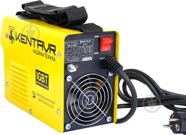 Інвертор зварювальний Кентавр СВ-310НМ max - фото 4 Інвертор зварювальний Кентавр СВ-310НМ max - фото 4