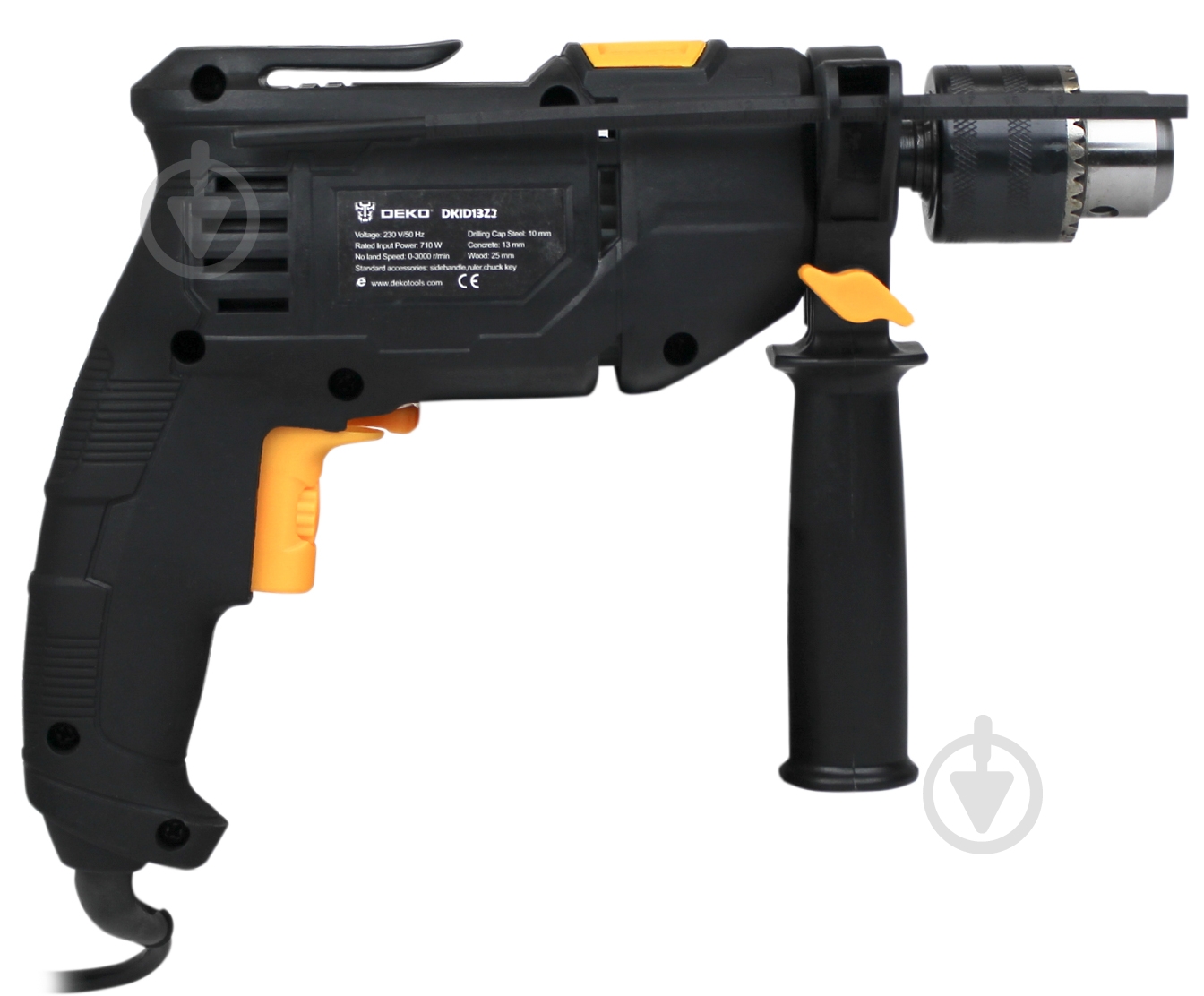 Дрель ударная DEKO DKID13Z2 16009 - фото 4