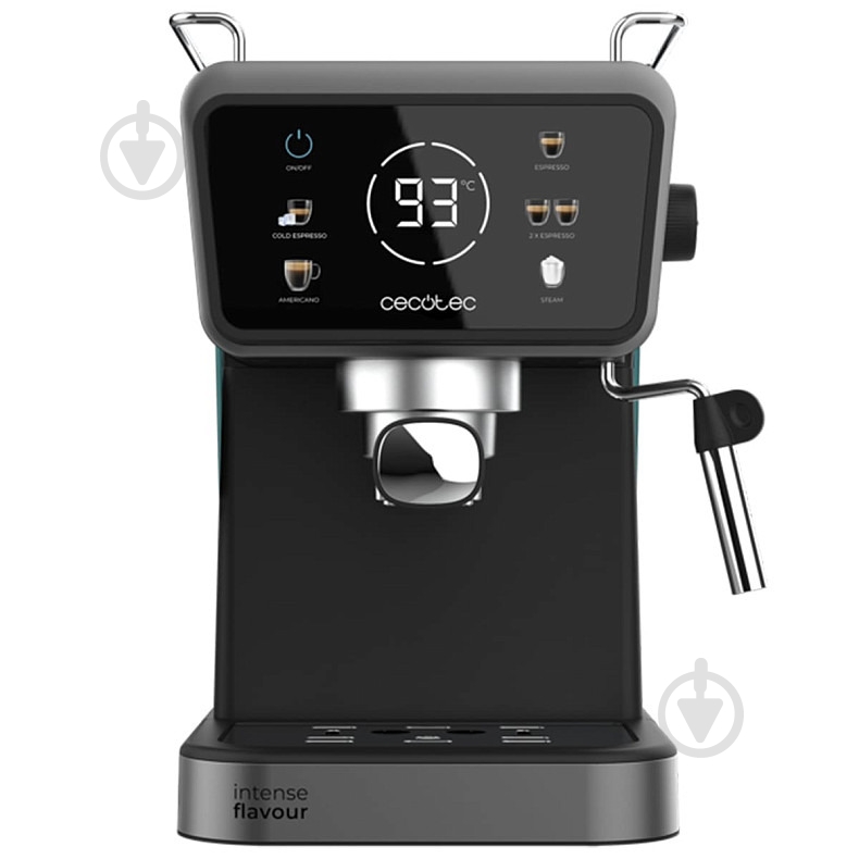 Кофеварка рожковая CECOTEC Power Espresso 20 ColdBrew Touch - фото 1