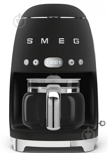 Кофеварка капельная Smeg DCF02BLMEU - фото 1 Кофеварка капельная Smeg DCF02BLMEU - фото 1