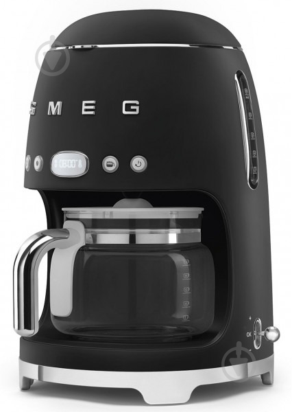 Кофеварка капельная Smeg DCF02BLMEU - фото 4 Кофеварка капельная Smeg DCF02BLMEU - фото 4