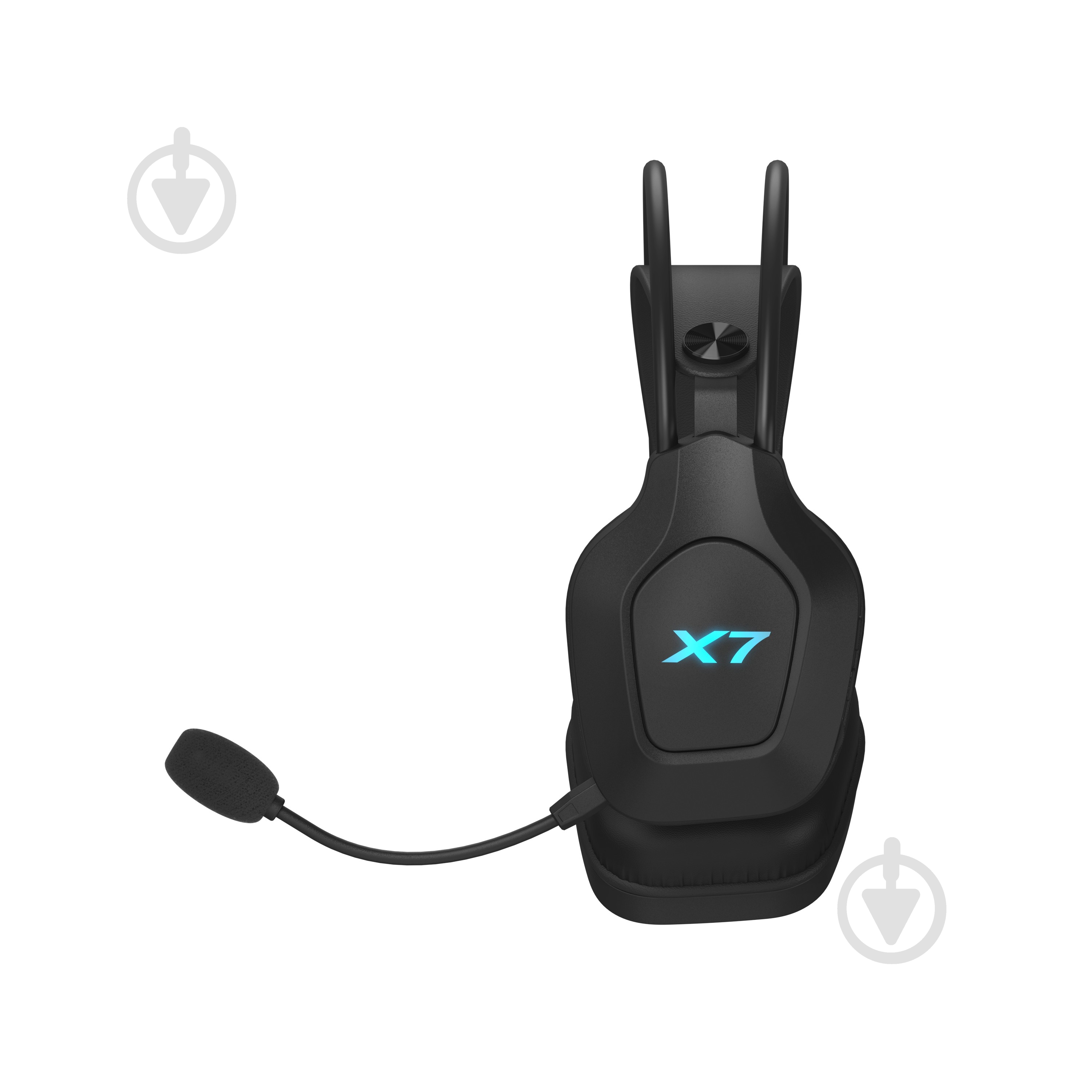 Гарнитура A4Tech black (XR-200 (Black)) - фото 4