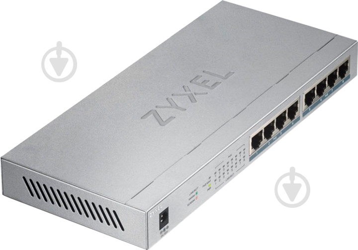 Коммутатор Zyxel GS1008HP-EU0101F - фото 2