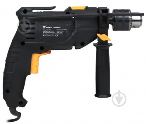 Дрель ударная DEKO DKID13Z3 16010 - фото 4