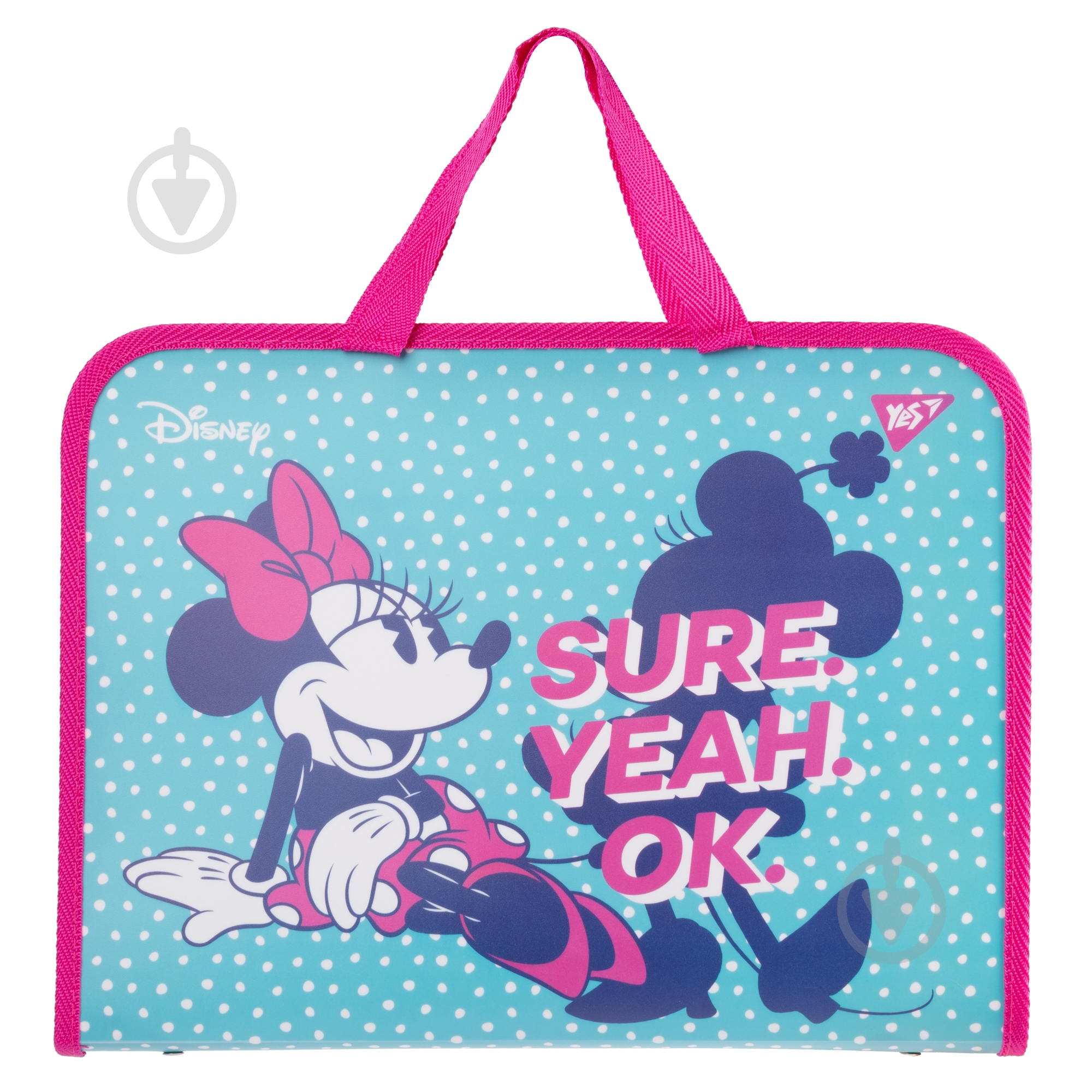 Папка-портфель Minnie Mouse YES - фото 1