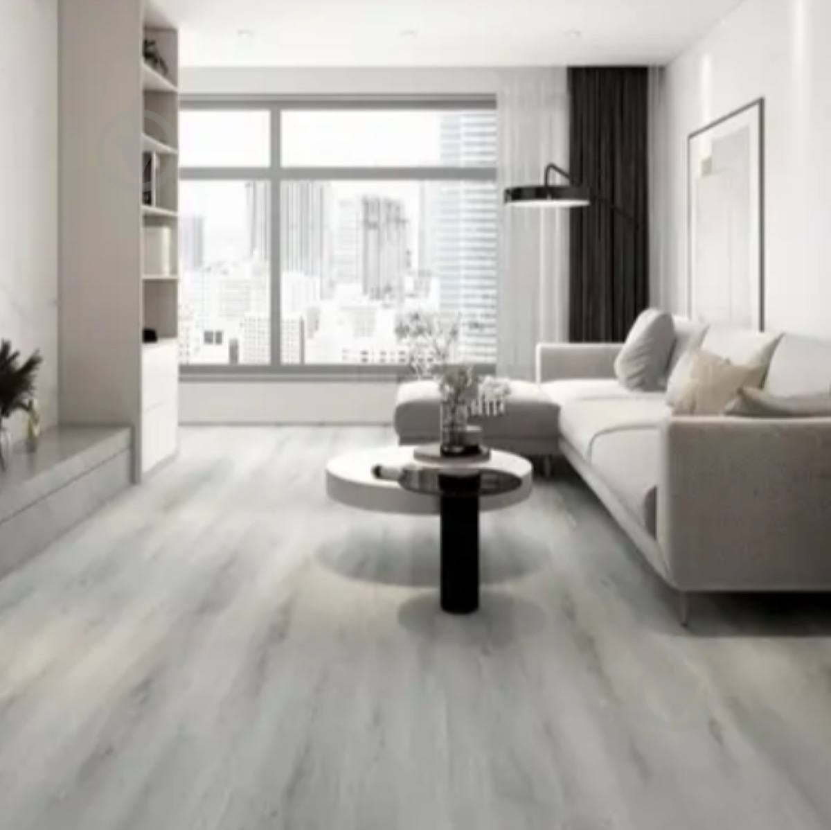 Ламінат вініловий (SPC) RIGID CORE Max 22 з підкладкою дуб аляска 33/АС5/5 мм (29074-1) - фото 3 Ламінат вініловий (SPC) RIGID CORE Max 22 з підкладкою дуб аляска 33/АС5/5 мм (29074-1) - фото 3