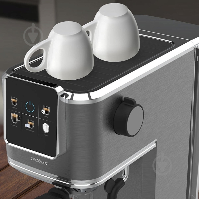 Кофеварка рожковая CECOTEC Cafelizzia ColdBrew - фото 4 Кофеварка рожковая CECOTEC Cafelizzia ColdBrew - фото 4