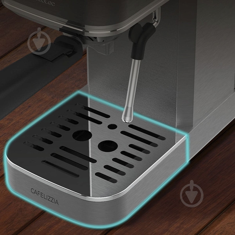 Кофеварка рожковая CECOTEC Cafelizzia ColdBrew - фото 2 Кофеварка рожковая CECOTEC Cafelizzia ColdBrew - фото 2