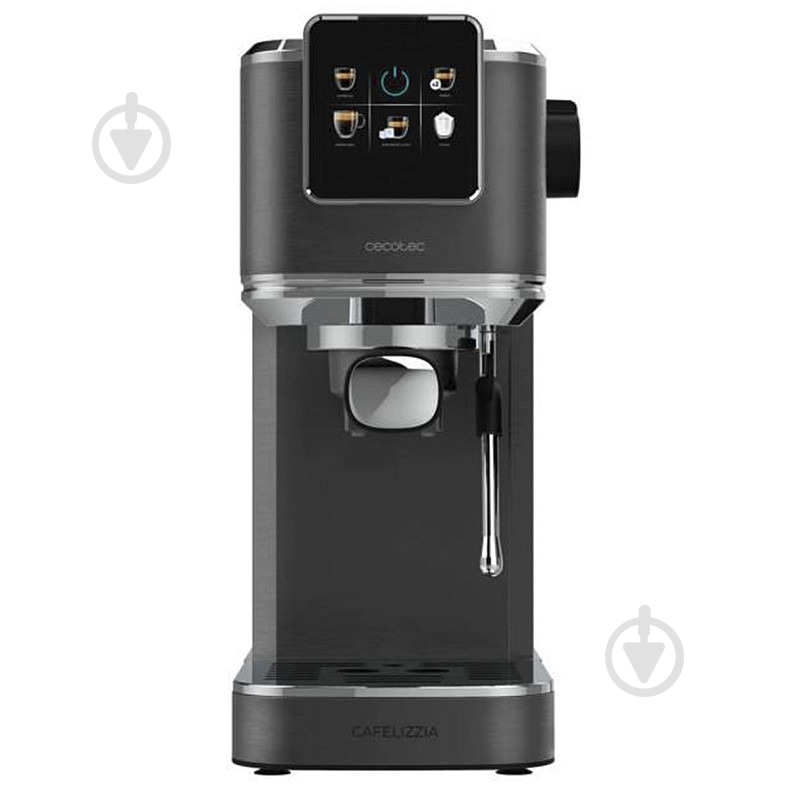 Кофеварка рожковая CECOTEC Cafelizzia ColdBrew - фото 1 Кофеварка рожковая CECOTEC Cafelizzia ColdBrew - фото 1