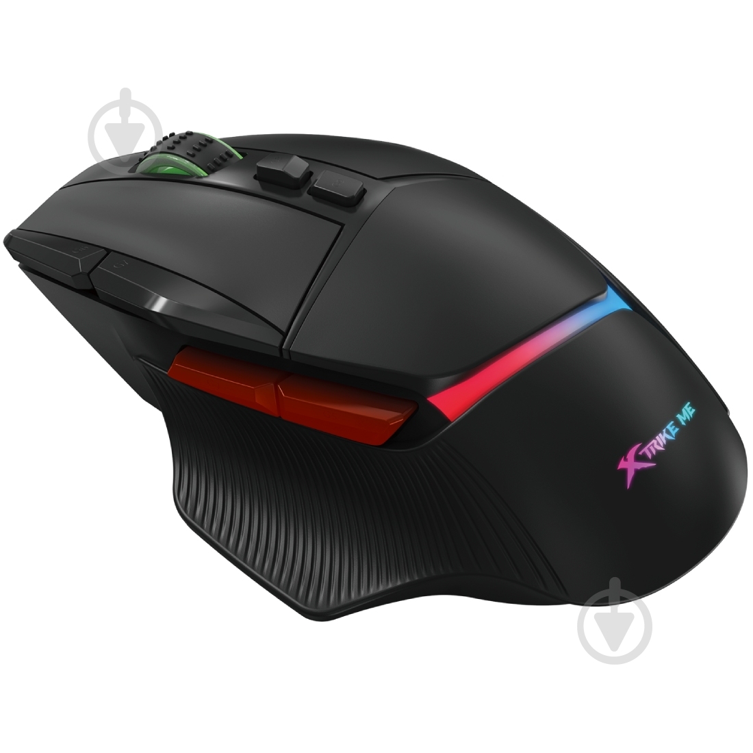 Мышь Xtrike black (GM-415) - фото 2