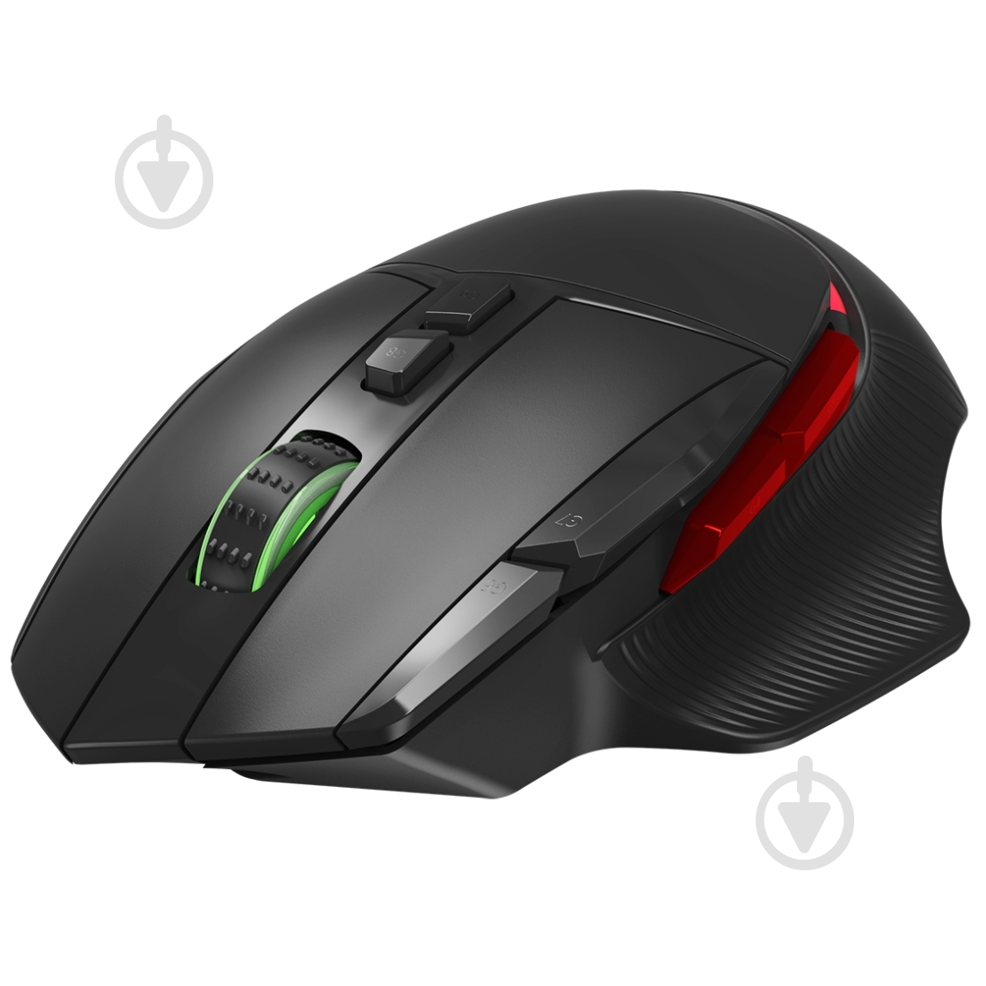 Мышь Xtrike black (GM-415) - фото 3
