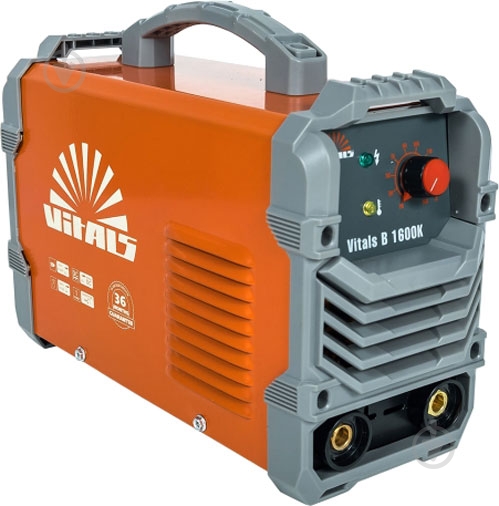 Инвертор сварочный Vitals B 1600K - фото 1 Инвертор сварочный Vitals B 1600K - фото 1