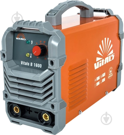 Инвертор сварочный Vitals B 1600K - фото 3 Инвертор сварочный Vitals B 1600K - фото 3