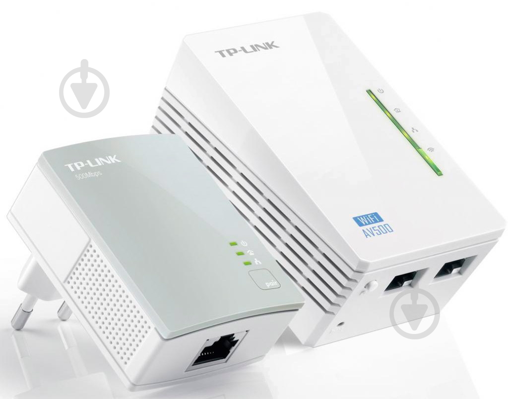 Сетевой адаптер TP-Link TL-WPA4220KIT комплект - фото 1 Сетевой адаптер TP-Link TL-WPA4220KIT комплект - фото 1