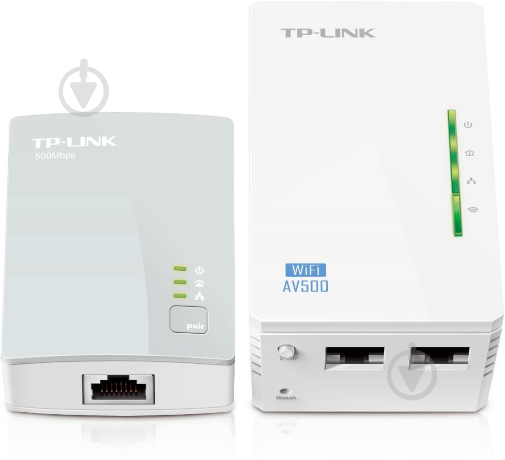 Сетевой адаптер TP-Link TL-WPA4220KIT комплект - фото 2 Сетевой адаптер TP-Link TL-WPA4220KIT комплект - фото 2
