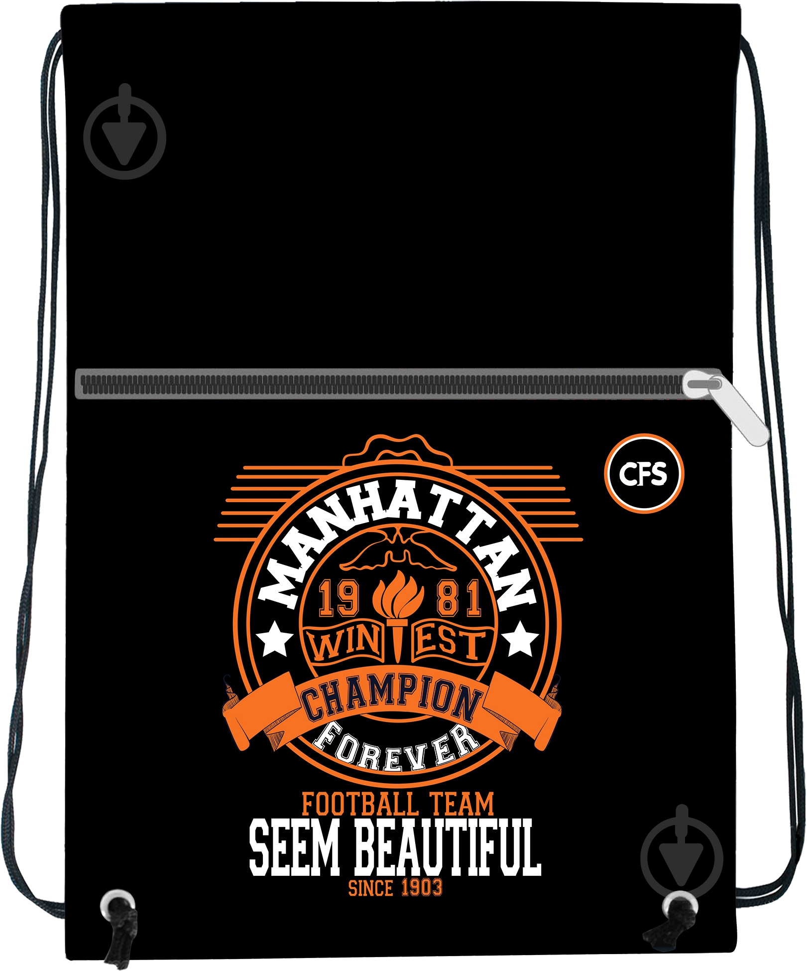 Сумка для обуви Manhattan CF85705 Cool For School - фото 1