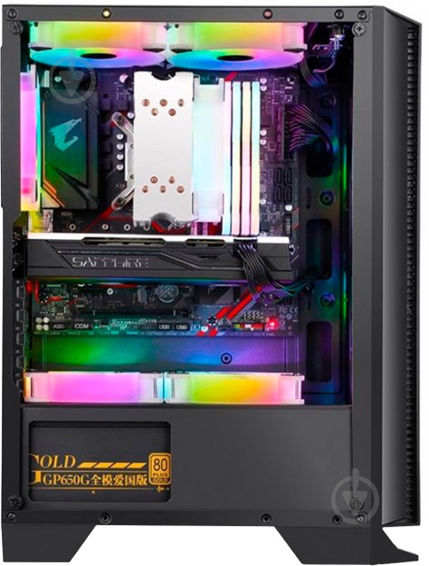 Корпус Segotep Synrad 1 Black (SG-SR1) (6959371303156) - фото 5