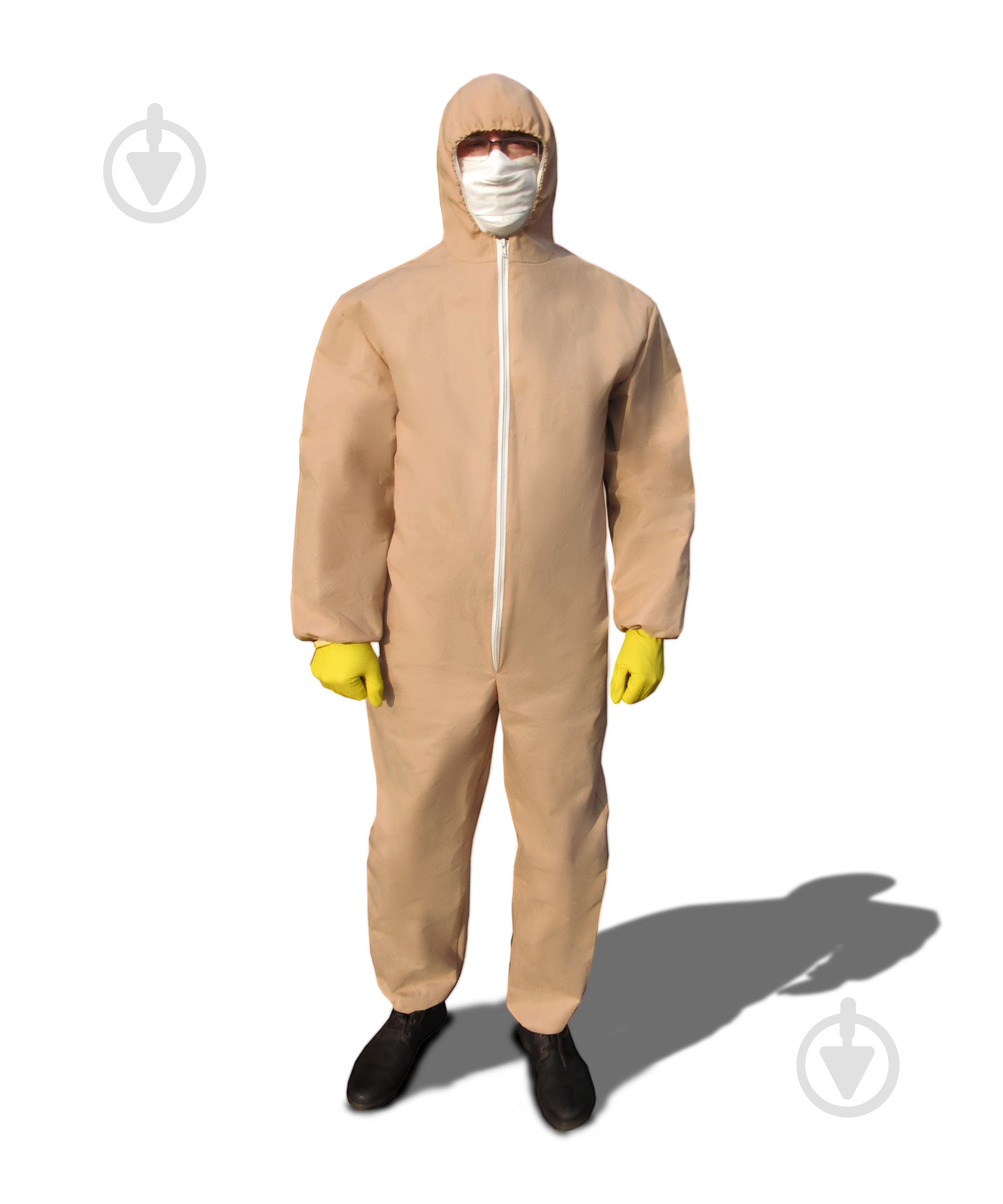 Комбинезон одноразовый Торнадо рост (4-5) р. 48-54 08006-2 - фото 1