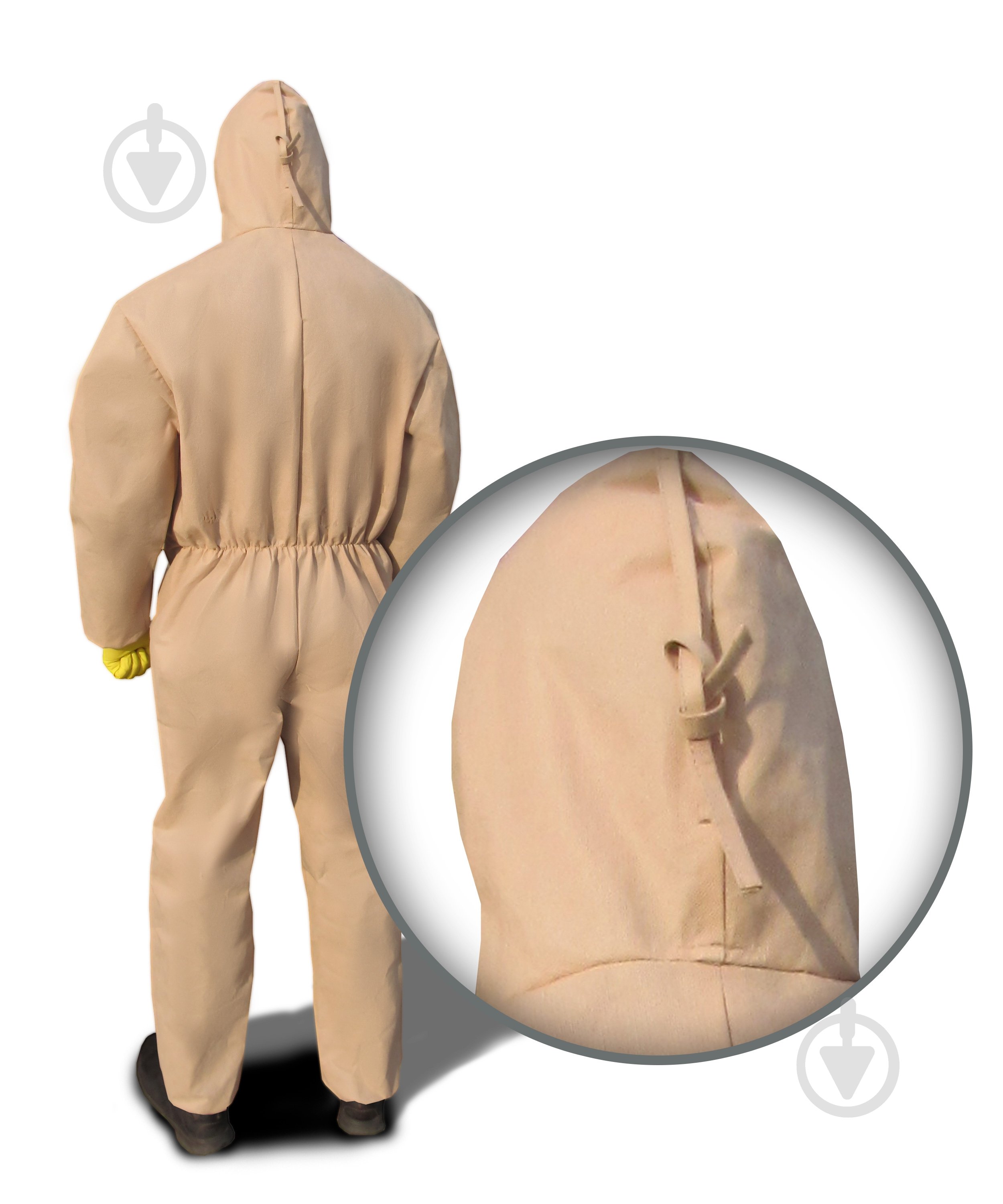 Комбинезон одноразовый Торнадо рост (4-5) р. 48-54 08006-2 - фото 3