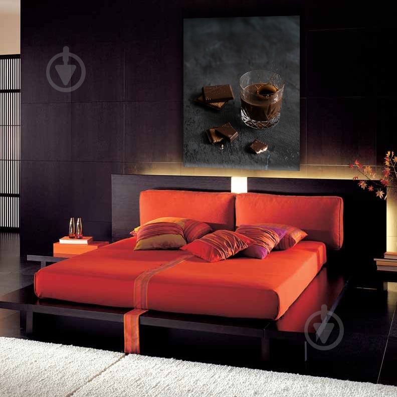 Постер Coffee with Chocolate 50x65 см Brushme - фото 2